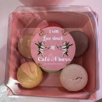 Cafe De Flores - Macarons to go! :) - Desserts Near Me - Las Vegas, Nevada Cafe De Flores - Macarons to go! :) - Desserts Near Me - Las Vegas, Nevada