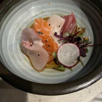Chef JUN - Bay Ho - Assorted sashimi - Japanese Near Me - San Diego, California