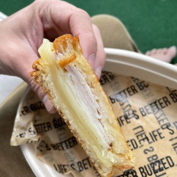 Better Buzz Coffee Hillcrest - Adulting grilled cheese with Turkey - Coffee & Tea Near Me - San Diego, California