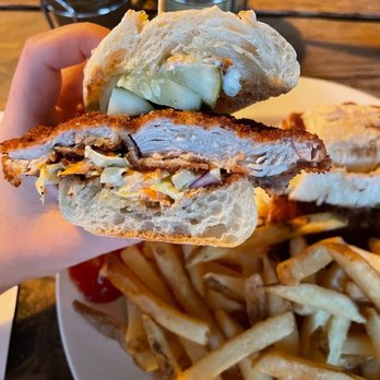 Bohemian Biergarten - Chicken sandwich - German Near Me - Boulder, Colorado Bohemian Biergarten - Chicken sandwich - German Near Me - Boulder, Colorado