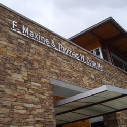 Cook Memorial Library - Main Entrance