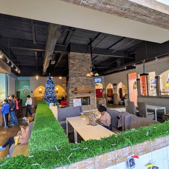Cuckoos Cafe - Inside. Seating area. View from entrance. - Taiwanese Near Me - Duluth, Georgia