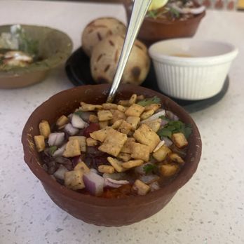 Banaras - Tamaatar chaat - Indian Near Me - Bellevue, Washington