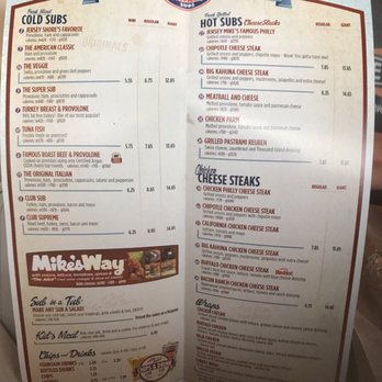 Jersey Mike's Subs - Fantastic subs! Fresh, real food. - Fast Food Near Me - Huntington Station, New York