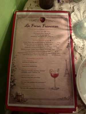 Menu photo 1 La Fresa Francesa Hialeah, FL Menu photo 1 La Fresa Francesa Hialeah, FL