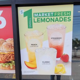 New Market fresh lemonades