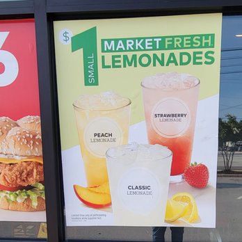 Arby's - New Market fresh lemonades - Fast Food Near Me - Jacksonville, North Carolina