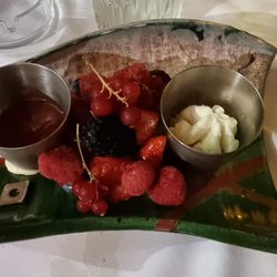 Les fruits rouges