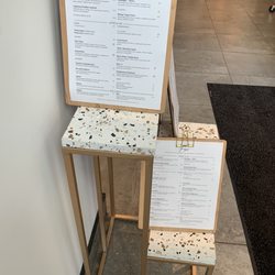 Juniper Cafe - Menu