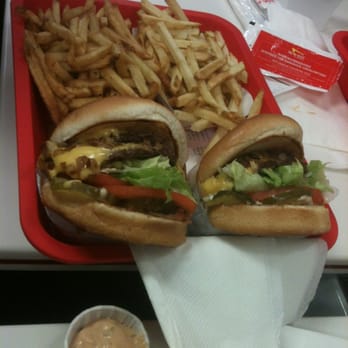 In-N-Out Burger - Well Done Fries! Double Double & Cheeseburger Animal Style - Burgers Near Me - Placentia, California In-N-Out Burger - Well Done Fries! Double Double & Cheeseburger Animal Style - Burgers Near Me - Placentia, California