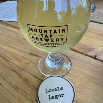 Mountain Tap Brewery - I enjoyed this one! - Breweries Near Me - Steamboat Springs, Colorado