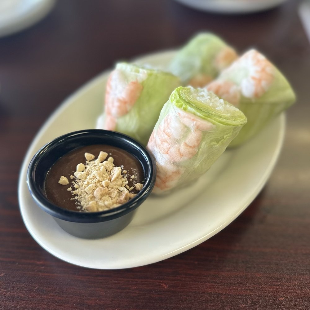 #1. Shrimp Spring Rolls (2 Rolls) #1. Shrimp Spring Rolls (2 Rolls)