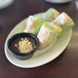 #1. Shrimp Spring Rolls (2 Rolls) #1. Shrimp Spring Rolls (2 Rolls)