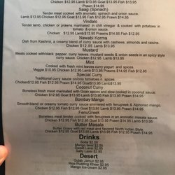 Bombay Grill's Tasty India