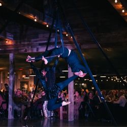 Conrad Mansion Wedding & Reception Venue - Norsefyre Circus Arts out of NE