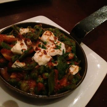 Zaytinya - Spring Vegetable Saganaki, artichokes, green beans, peas, snap peas, feta cuzo. - Greek Near Me - Washington, DC, District of Columbia
