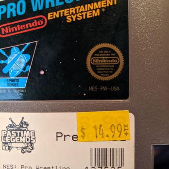 Pastime Legends - Terrible service, changing the prices when you checkout and just try to cover it up. - Arcades Near Me - Ventura, California Pastime Legends - Terrible service, changing the prices when you checkout and just try to cover it up. - Arcades Near Me - Ventura, California