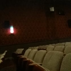 Park Theater - It isn't a lazy boy chair, but it gets the job done.