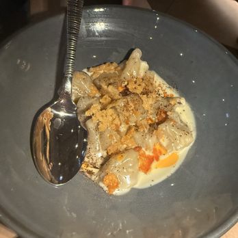 NAIA - Turkish dumpling Cacio e Pepe - Mediterranean Near Me - Chicago, Illinois NAIA - Turkish dumpling Cacio e Pepe - Mediterranean Near Me - Chicago, Illinois