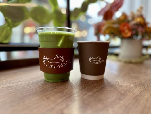 mandarin coffee stand by null