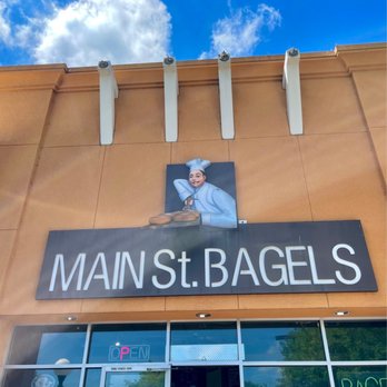 Main Street Bagels - Exterior - Bagels Near Me - San Jose, California Main Street Bagels - Exterior - Bagels Near Me - San Jose, California
