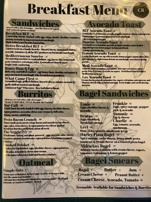 Menu photo 2 Coffee Republic Folsom, CA