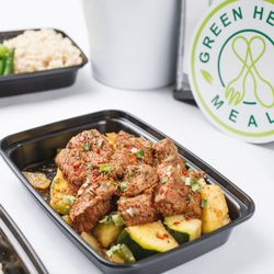 Green Heart Meals - Six Pepper Steak