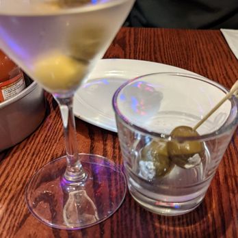 Howe's Bayou - The Detroit Martini with blue cheese stuffed olives - Cajun/Creole Near Me - Ferndale, Michigan Howe's Bayou - The Detroit Martini with blue cheese stuffed olives - Cajun/Creole Near Me - Ferndale, Michigan