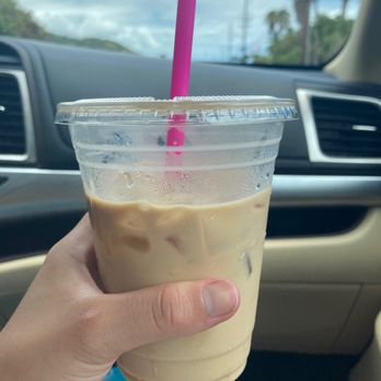 Sunrise Coffee - Iced latte - Coffee & Tea Near Me - Lihue, Hawaii