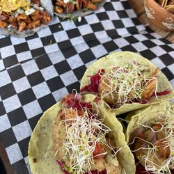 Barbanegra - Fish and el pastor tacos where really good.