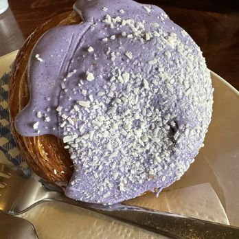 ChocObean - Ube cruffin - Bagels Near Me - Mission Viejo, California ChocObean - Ube cruffin - Bagels Near Me - Mission Viejo, California