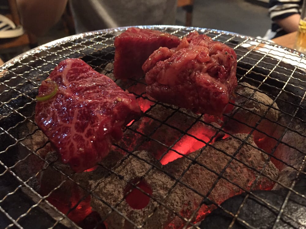 Charcoal Grilled Yakiniku Gula