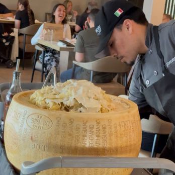 19seventy - Cheese wheel - Italian Near Me - Whittier, California