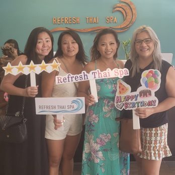 Refresh Thai Spa - Massage Near Me - Plano, Texas
