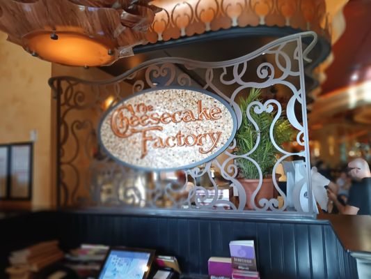 The Cheesecake Factory by null