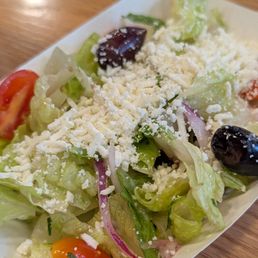 Greek Salad Greek Salad