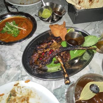 Dishoom - Spicy Lamb Chops - Indian Near Me - London, XGL Dishoom - Spicy Lamb Chops - Indian Near Me - London, XGL