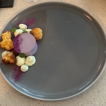 Heirloom Kitchen - Ube lavender panna cotta - Cooking Classes Near Me - Old Bridge, New Jersey Heirloom Kitchen - Ube lavender panna cotta - Cooking Classes Near Me - Old Bridge, New Jersey