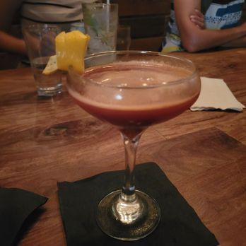 Bevy - Trinidad Sour - Cocktail Bars Near Me - Honolulu, Hawaii