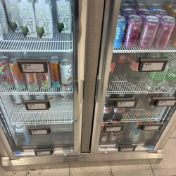 ALDI - Warm day out... just want some cold water, no dice. Just poison sugar drinks, like that movie