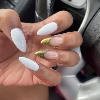 Koncept Nail Spa - In the car after getting them done - Nail Salons Near Me - Hammond, Louisiana