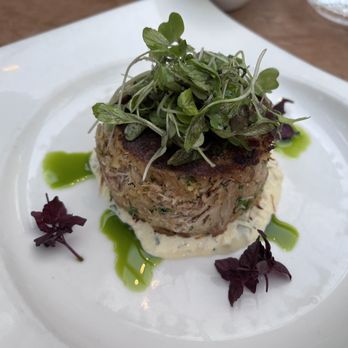 Herringbone Waikiki - Baked crab cake - Seafood Near Me - Honolulu, Hawaii