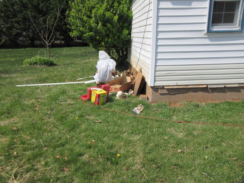 Slide of Chuck Mullins Plumbing