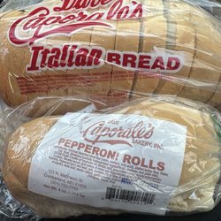 Caporale's Bakery - What we bought.