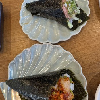 Hinoka Sushi - handrolls - Sushi Bars Near Me - Sacramento, California Hinoka Sushi - handrolls - Sushi Bars Near Me - Sacramento, California