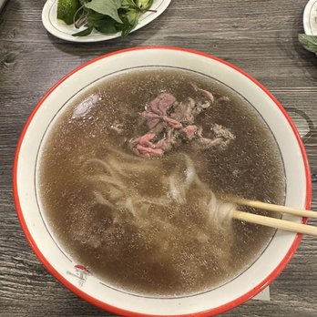 Pho 21 - #2.Phở Tái | Rare Pho - Vietnamese Near Me - San Jose, California