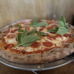 Lucali - Large Pepperoni with Onions