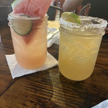 Sauced BBQ & Spirits - Caddy and cucumber/watermelon - Barbeque Near Me - Irvine, California Sauced BBQ & Spirits - Caddy and cucumber/watermelon - Barbeque Near Me - Irvine, California
