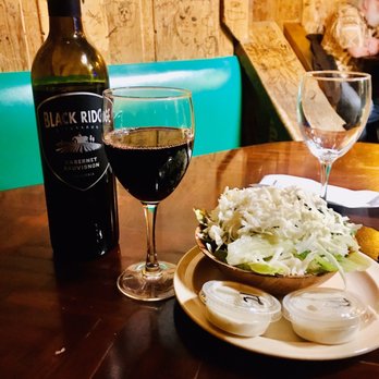 Conans Pizza North - Wine! And their salads. - Pizza Near Me - Austin, Texas