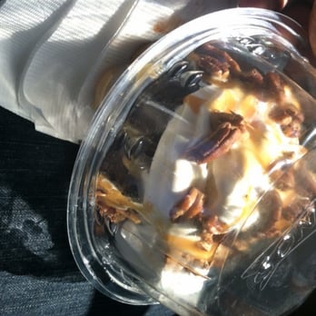 Sonic Drive-In - Molten cake - turtle! Yummy! - Fast Food Near Me - WADESBORO, North Carolina Sonic Drive-In - Molten cake - turtle! Yummy! - Fast Food Near Me - WADESBORO, North Carolina